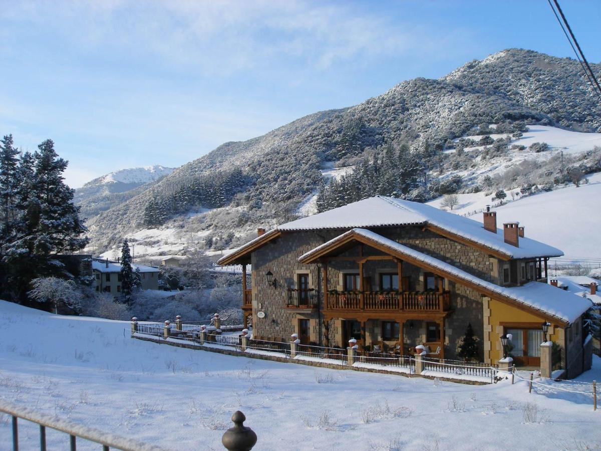 كانتابريا Posada El Corcal De Liebana المظهر الخارجي الصورة